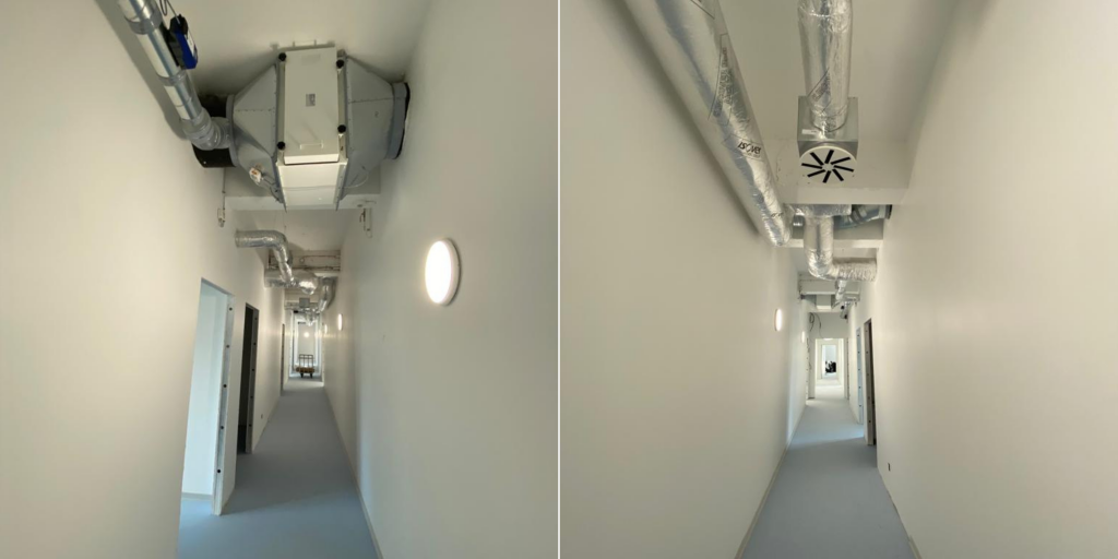 Conduits aérauliques