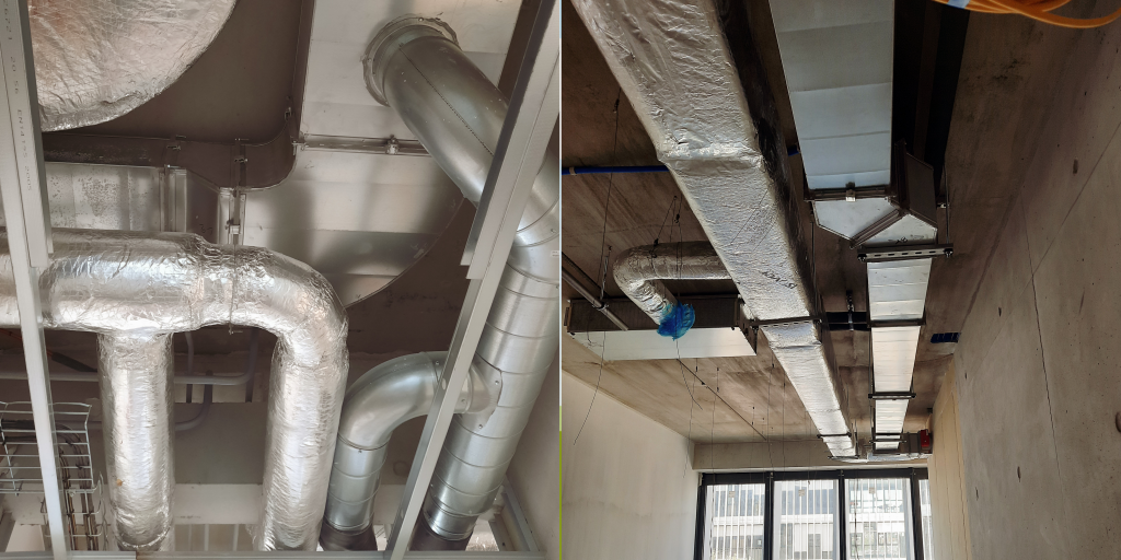 Conduits aérauliques SAGA