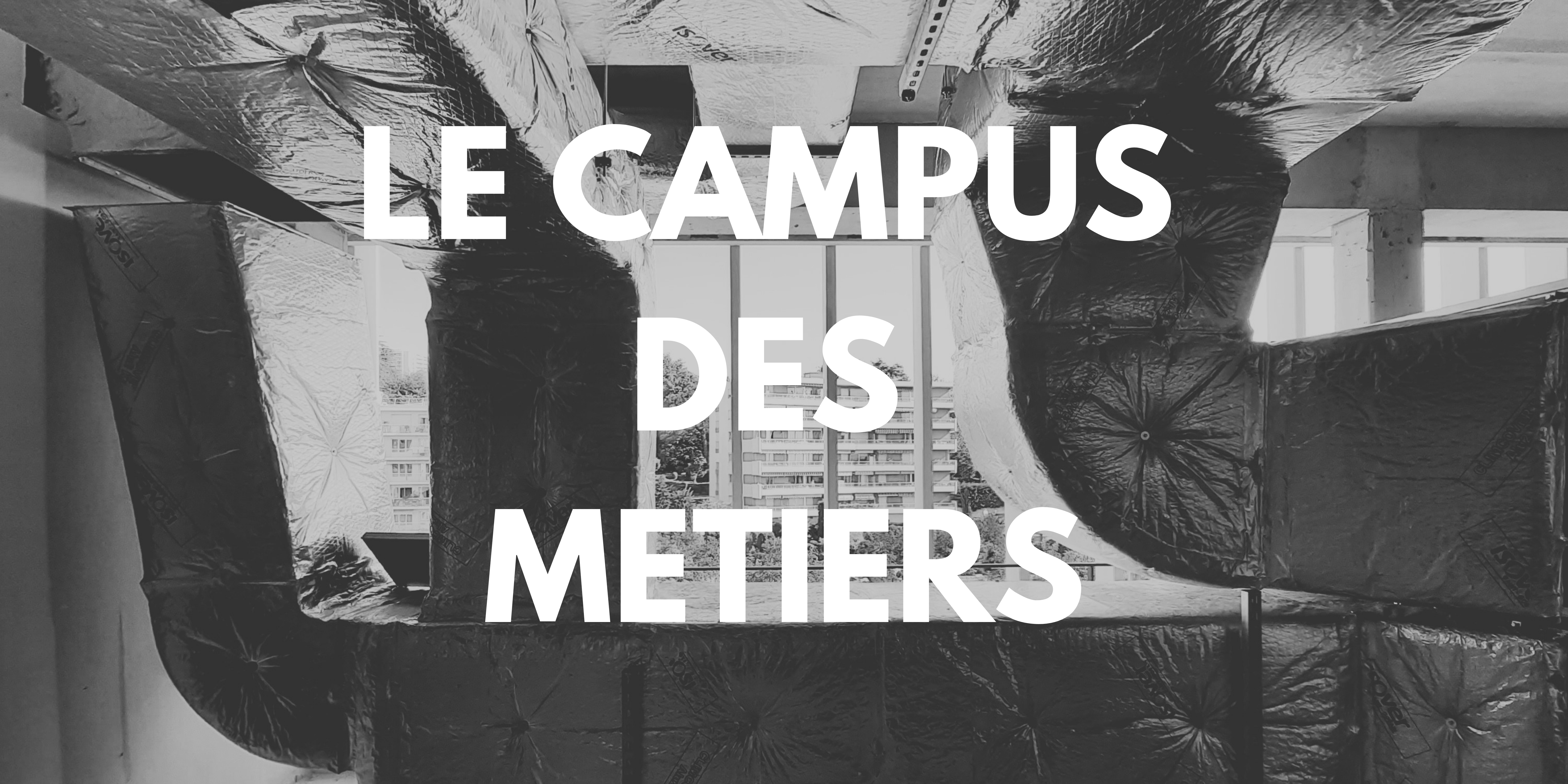 Bienvenue au Campus des Métiers