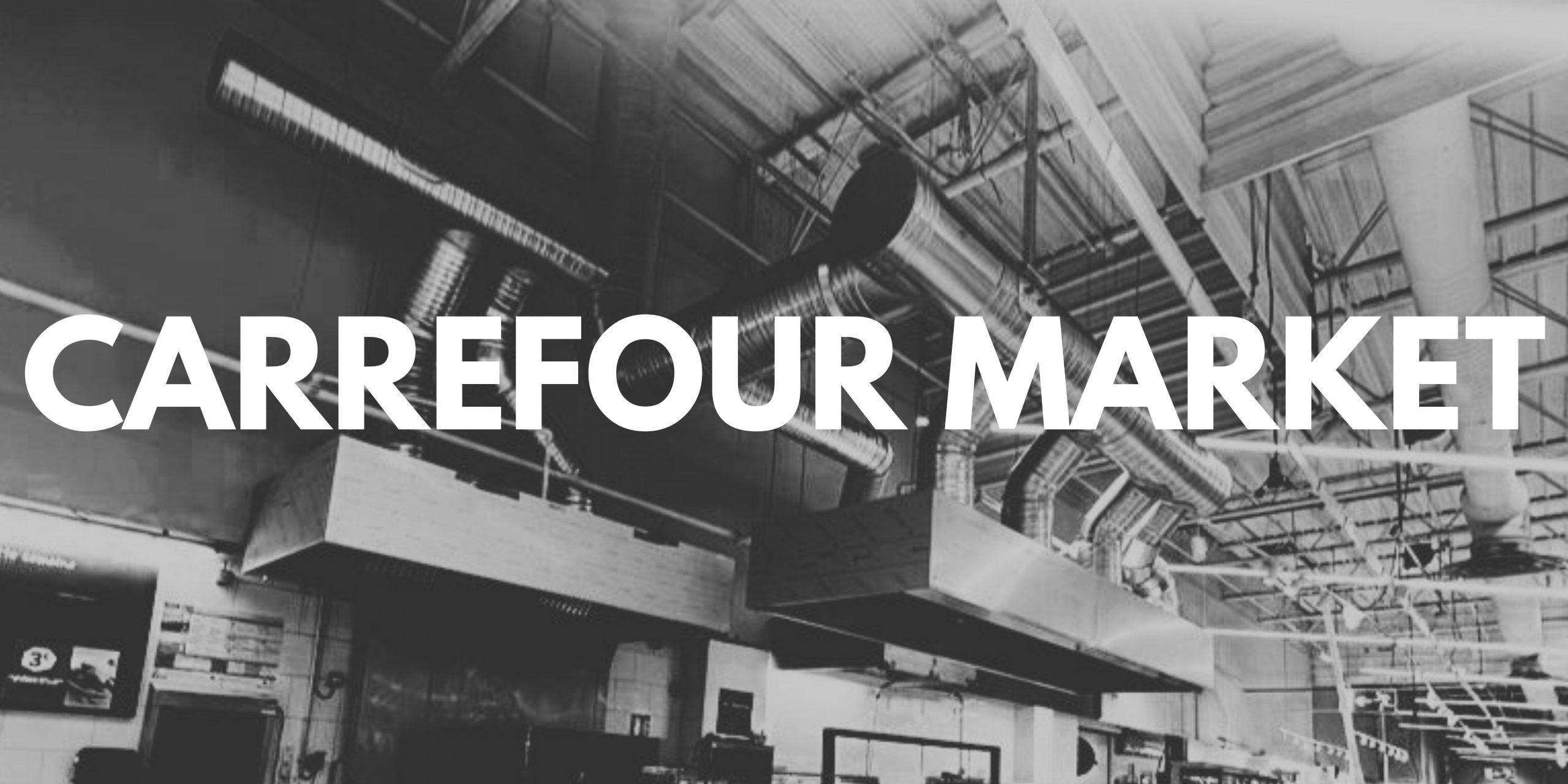 Des hottes fraîchement installées pour Carrefour Market